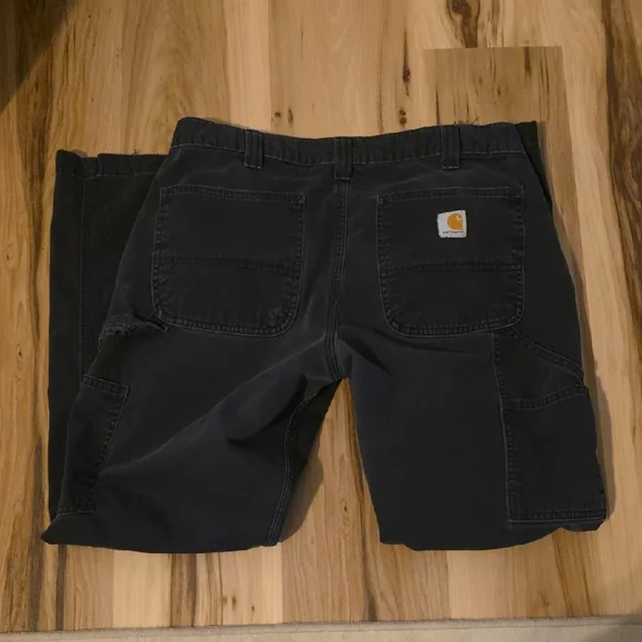 Carhartt Black Work Pants - Picture 2 of 5